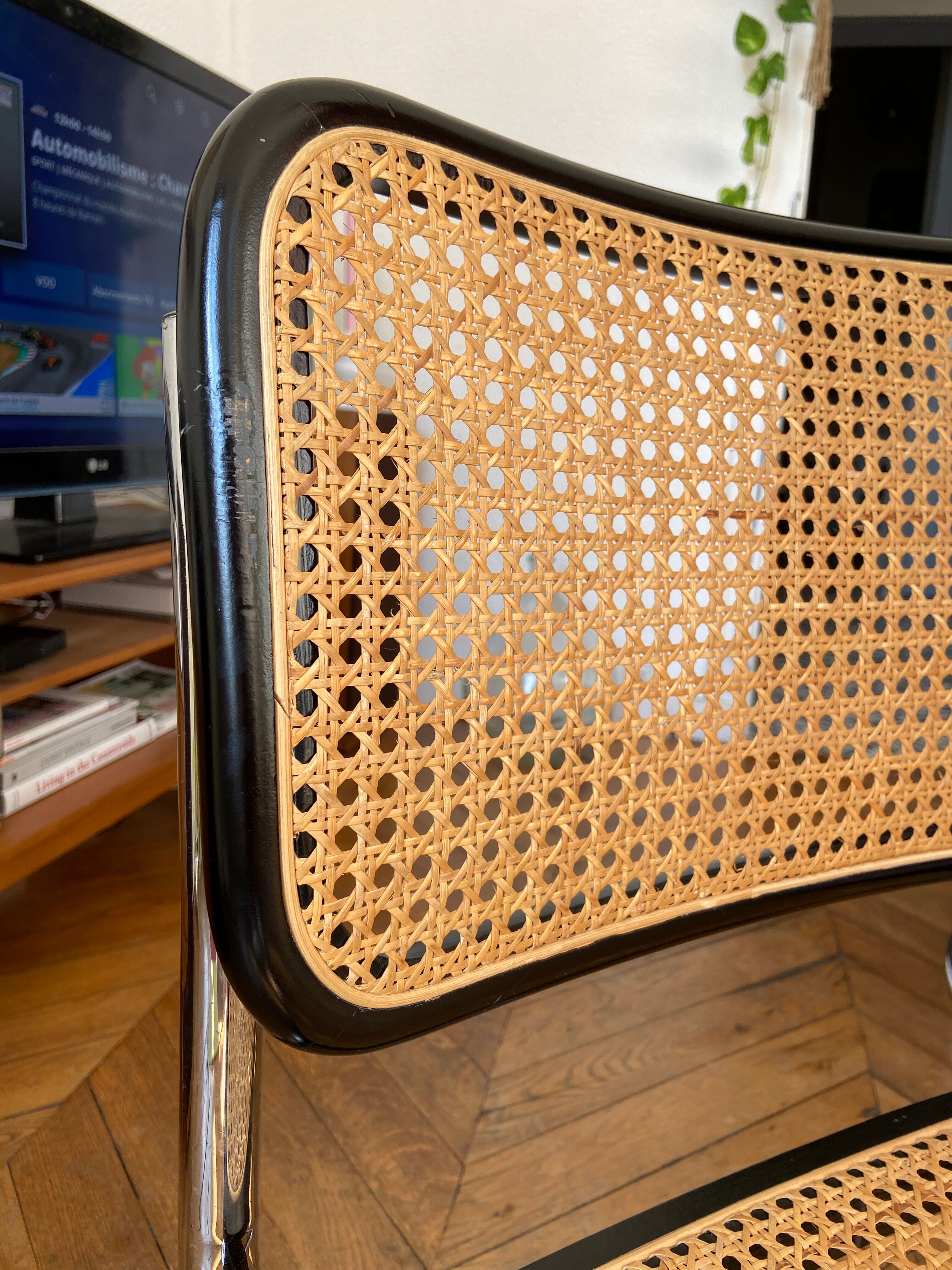 Marcel Breuer canage chair