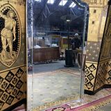 Venetian mirror with golden outline 86x149cm