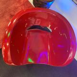 Set of 2 red Little Albert armchairs by Ron Arad for Moroso