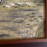 Peinture paire ,2
