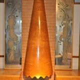 Radio bar and fireplace circa 50