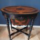 Victorian sewing table