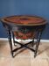 Victorian sewing table