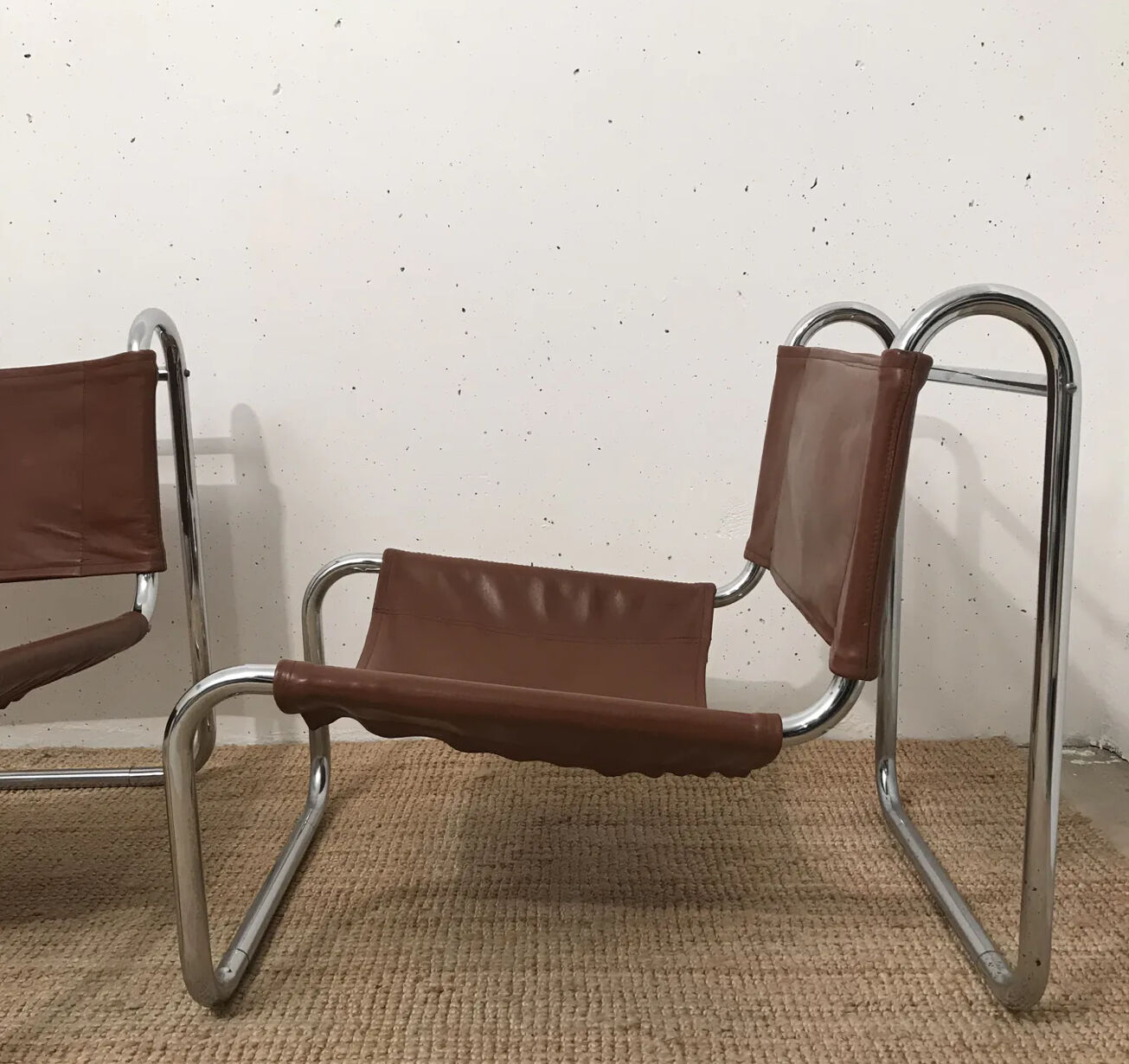 Pair of heaters Michel Hamon, Prisunic, 1970
