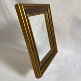 Miroir doré feuille d’or