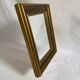 Golden leaf gold mirror