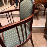 Pair of armchairs