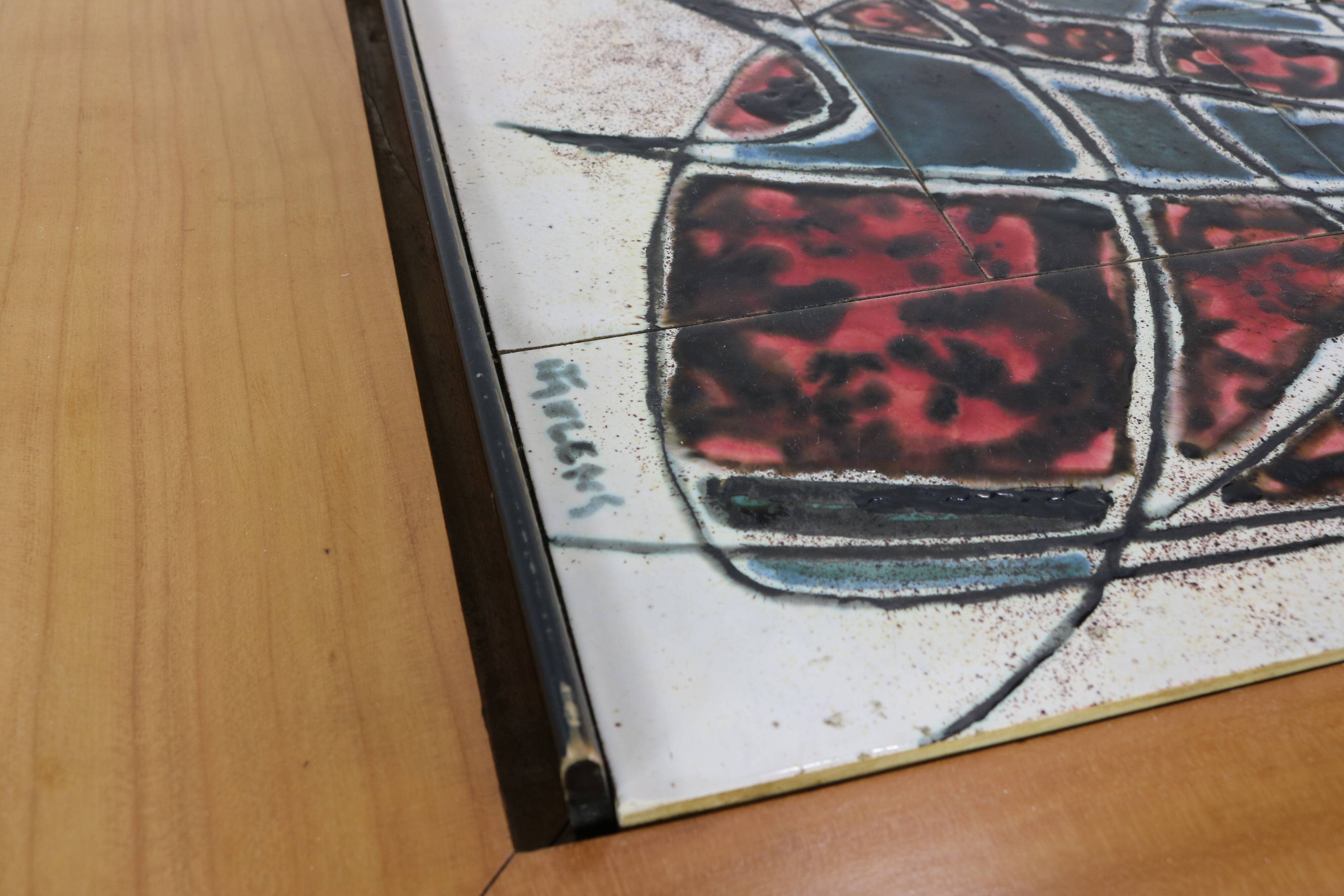 Iconic belgian design coffee table by Alfred Hendrickx