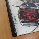 Iconic belgian design coffee table by Alfred Hendrickx