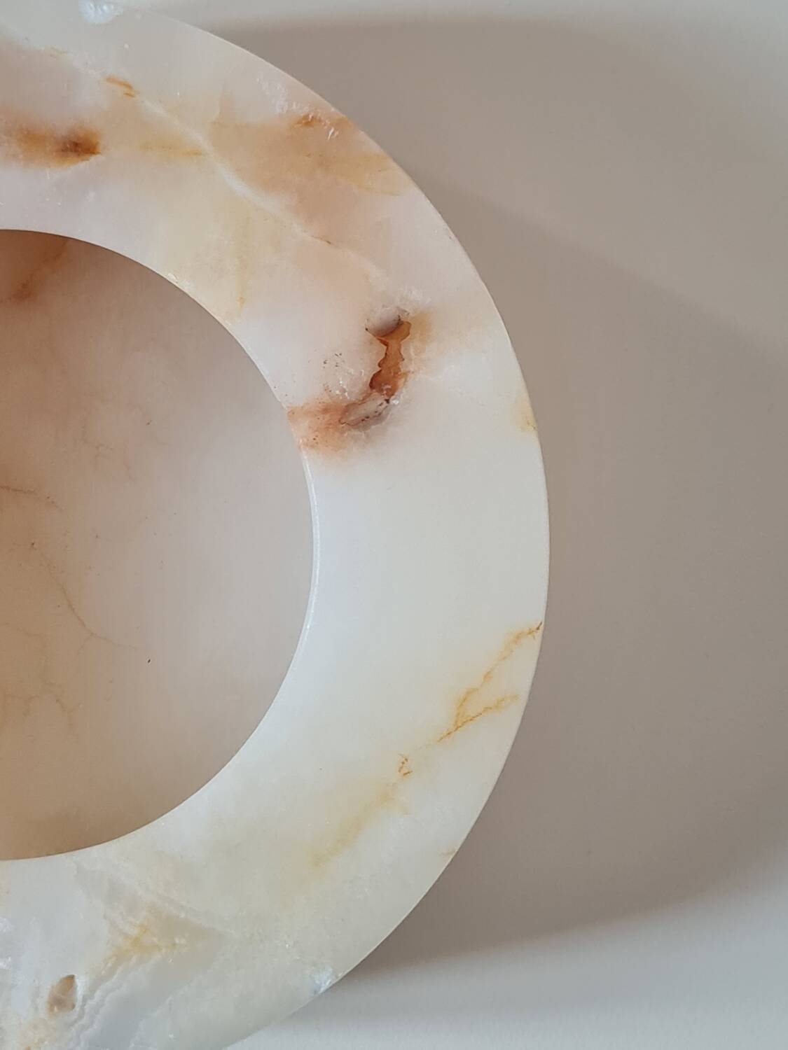 Vintage onyx ashtray/empty pocket