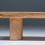 Bench in Solid Birch, Sweden, 1970's