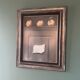 Classic painting, still life in wooden frame