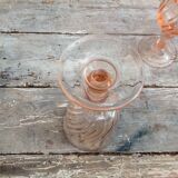 Lot of 12 rosaline glasses