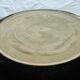 Large Pichon stoneware dish 1960