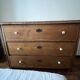 Hungarian chest of drawers - 3 drawer chest of drawers