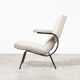 Rare Lounge Chair Model 323 by W.H. Gispen for Kembo 1956