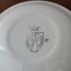 Series of 11 Salins ceramic dessert seats