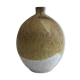 Single-flower vase in stoneware. Signed by the Swiss artist Edouard Chapallaz.