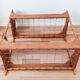 Bunk beds for dolls , wooden , handmade , vintage french , Liberty