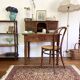 Vintage antique wooden desk