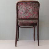 4 Thonet chairs, model Prague n° 811, first half of the twentieth century