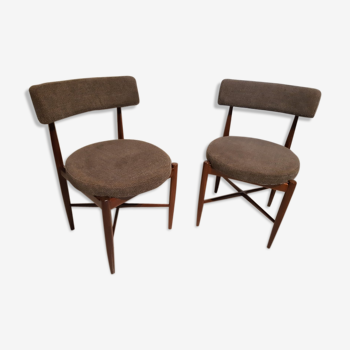 Scandinavian GPlan chairs