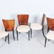 Art Deco Beech Chairs attributed to Halabala for Up Závody, Czech, 1930s, Set of 6