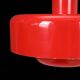 Red “Go-Go” pendant lamp by Dan Heersø for Vitrika / 1970s / Danish modern design