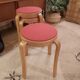 Series of 3 stools by Rud Thygesen and Johnny Surensen for Magnus Olesen