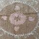Vintage hand-embroidered tablecloth 130x152 cm