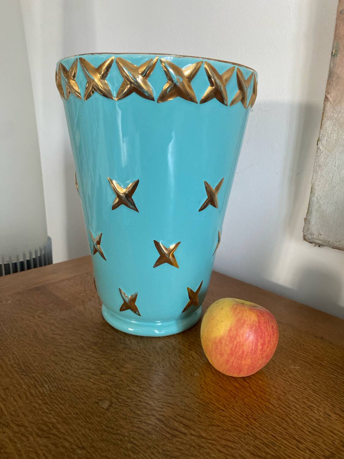 Saint Clément vase from the 1940s.