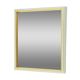 1970s Italian square wall mirror