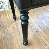 Napoleon Antique blackened wooden desk