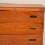 Scandinavian teak chest of drawer 60s