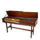 Mahogany piano table, J Jenkinson in London, before 1780.