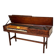 Mahogany piano table, J Jenkinson in London, before 1780.