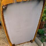 Golden velvet toad sofa