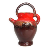 Old pitcher signed Vallauris