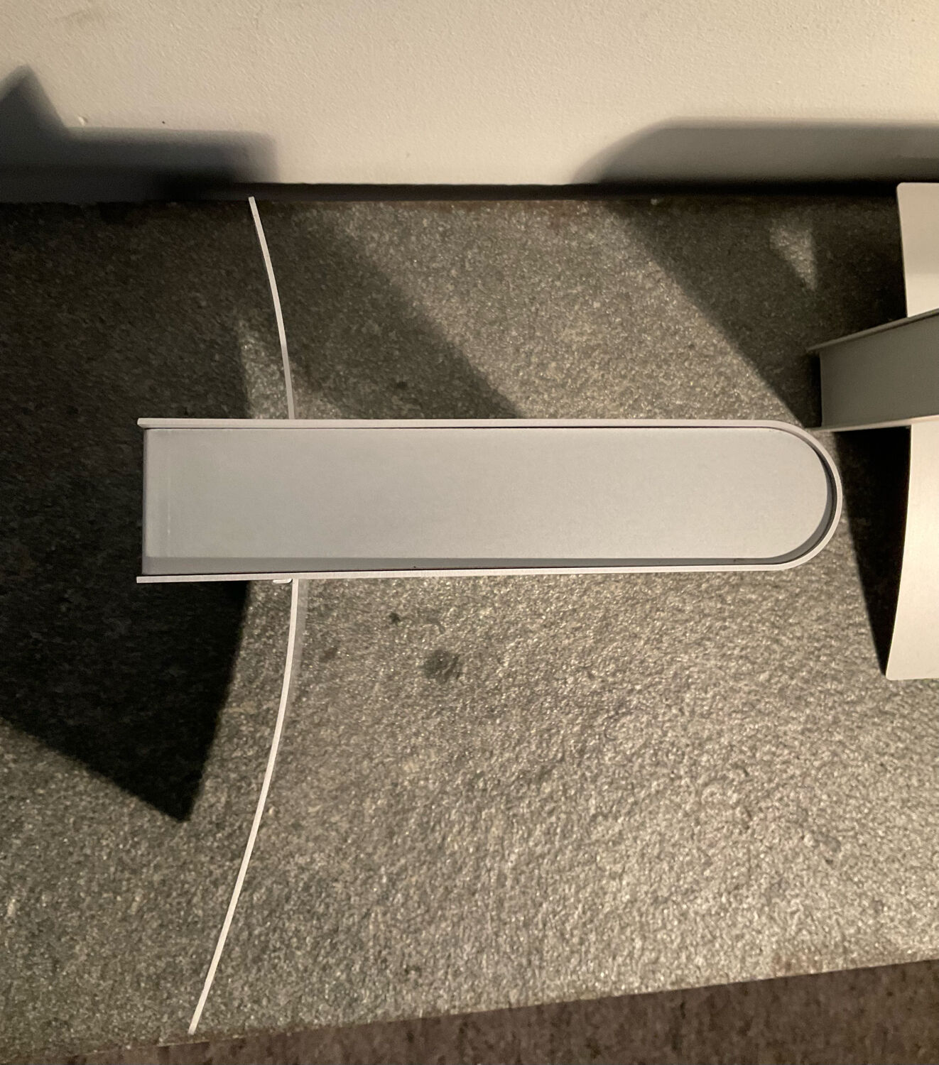 Pair of design wall lamps Delta light