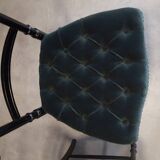 Paire de chaises Charivari vertes