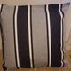 Coussin toile à matelas 50×50