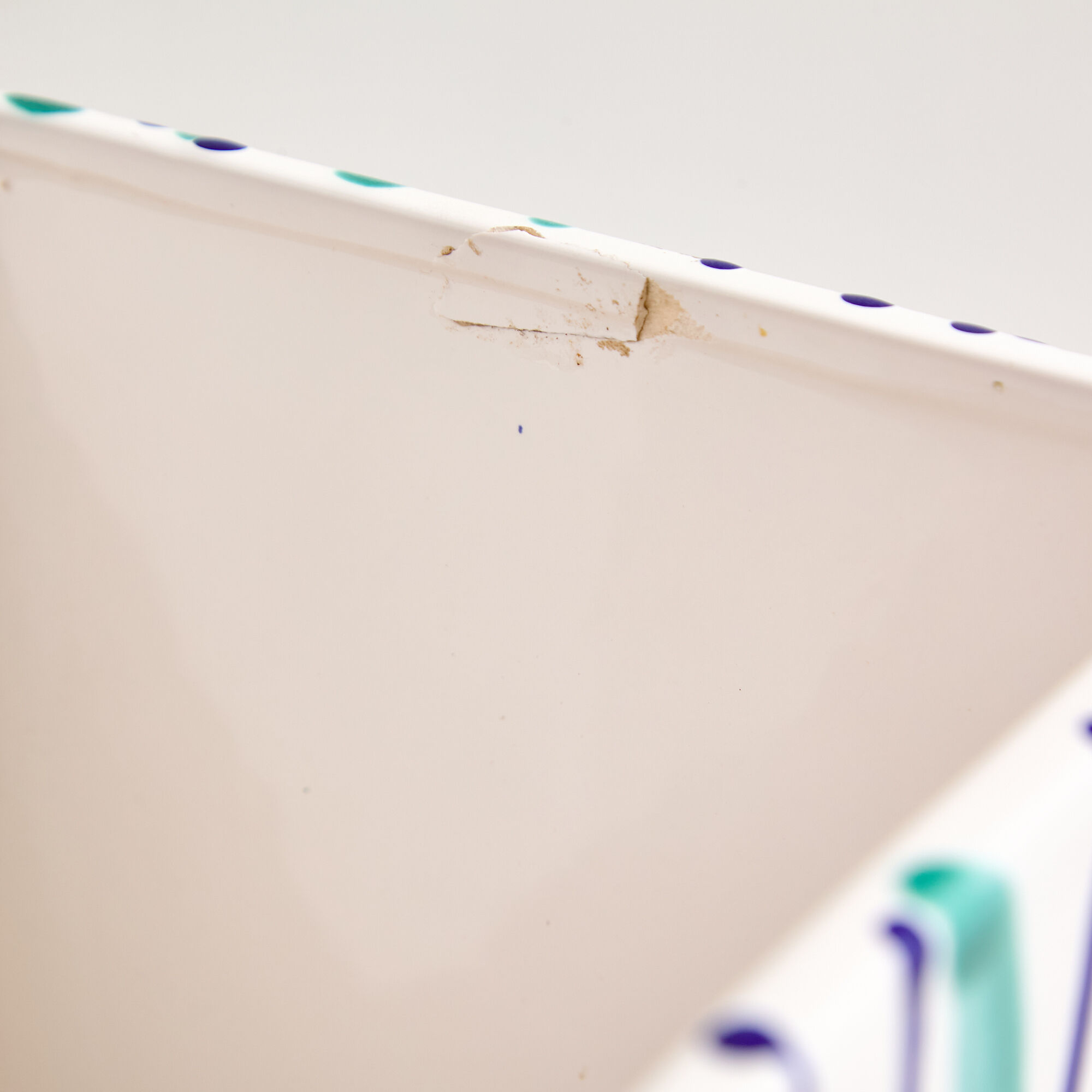 Wasserfall ceramic floor vase