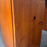 Vintage solid wood desk