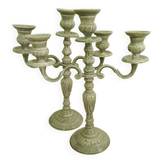 Pair of candlesticks