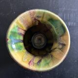 Provençal flamed vase