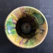 Provençal flamed vase