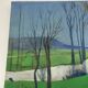 Large landscape on canvas 1.25m x 0.57m