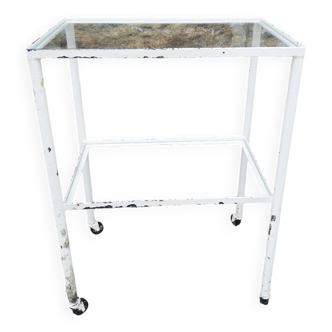 Vintage medical trolley