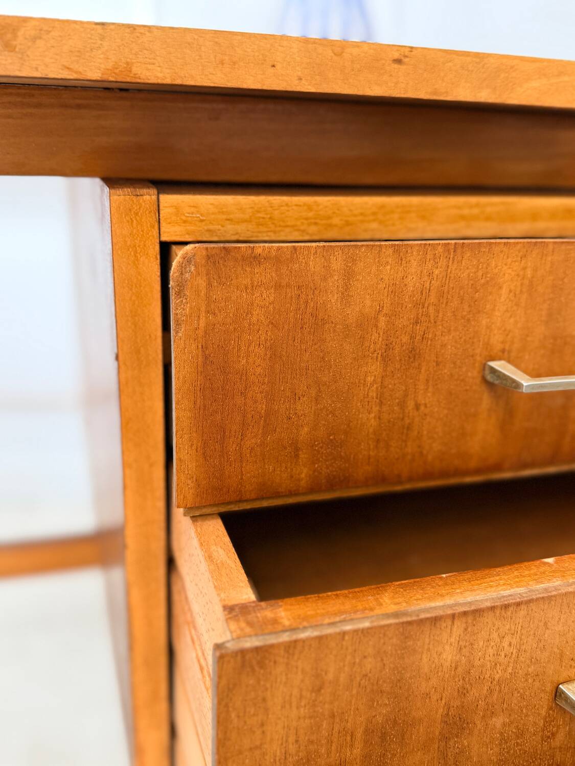 Vintage Scandinavian desk