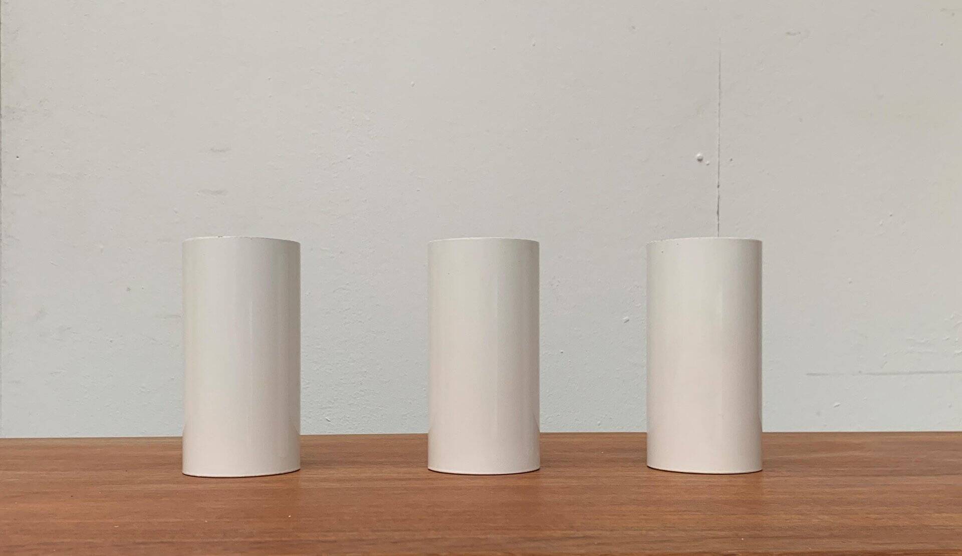 Mid-Century Minimalist Pipe Ceiling Light, Set of 3